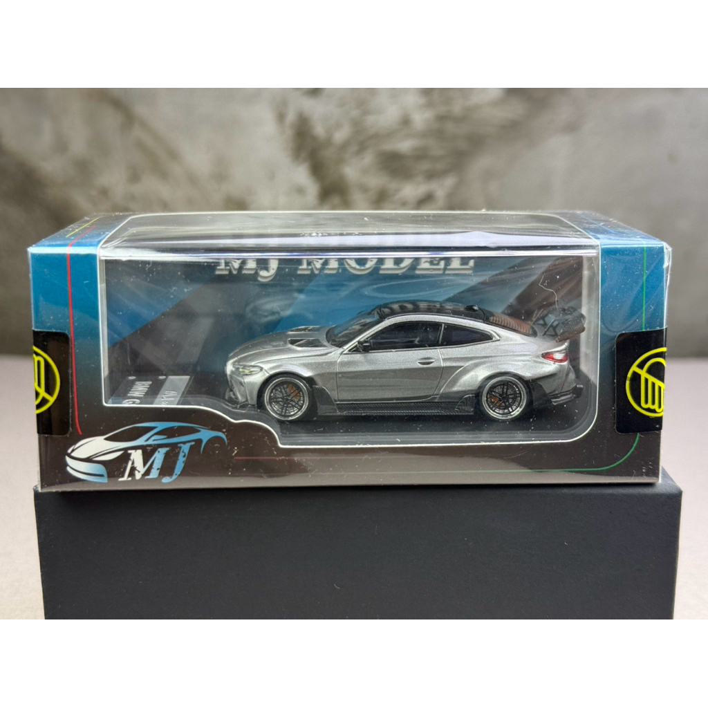 ▫️BMW M4 G82 Scale 1:64 ยี่ห้อ MJ Model