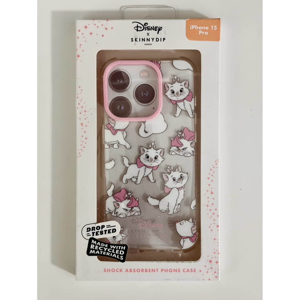 เคส Apple Sheep ลายแมวมารี iPhone 15 Pro