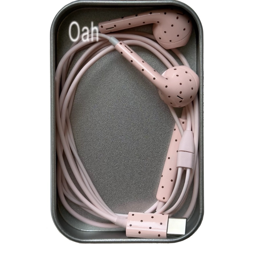 [พรีออเดอร์] หูฟังมีสาย Oah Type C
