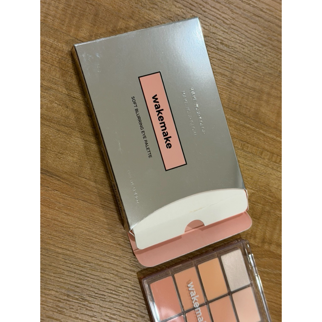 ใหม่แท้ 100% ✨ ขาย Eyeshadow WAKEMAKE เบอร์ 08 ✨