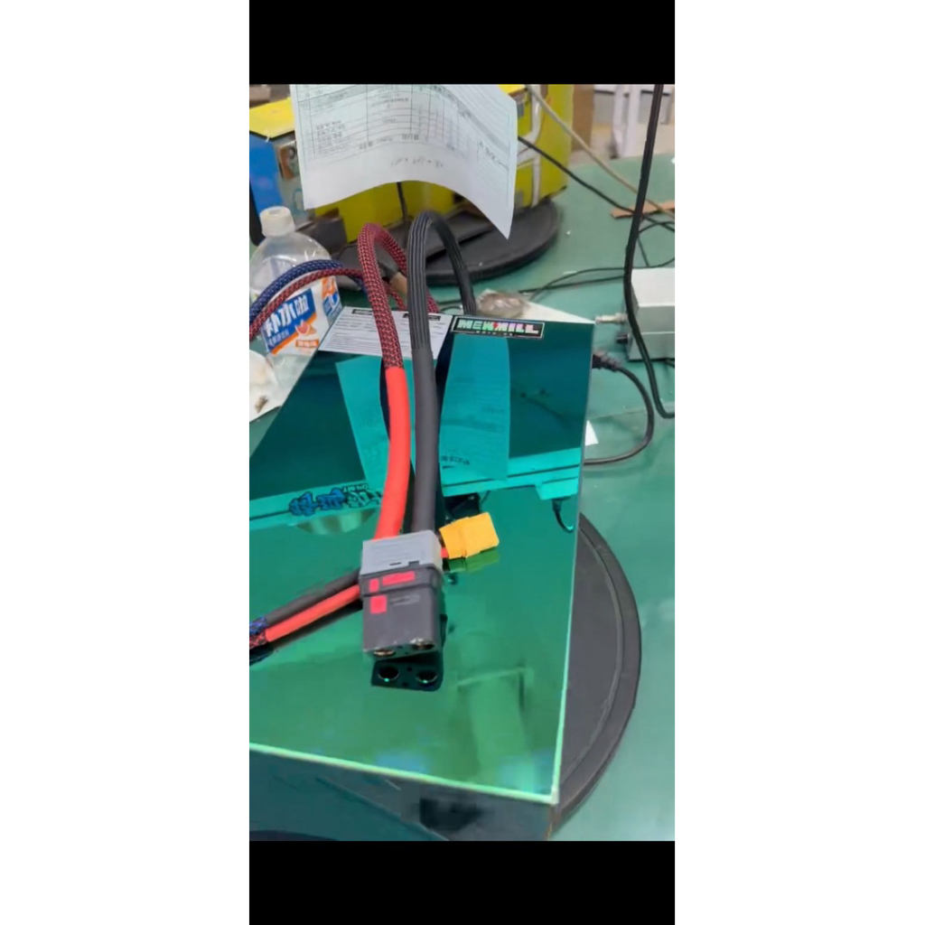 แบตเตอรี่ลิเธียม 100a 24S 2p 100.8V