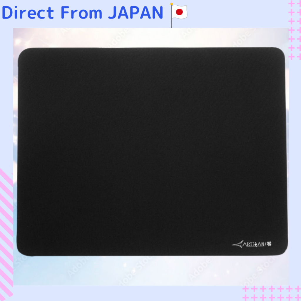 ARTISAN Zero CLASSIC Black SOFT Gaming Mousepad Mice eSports High-End Japan