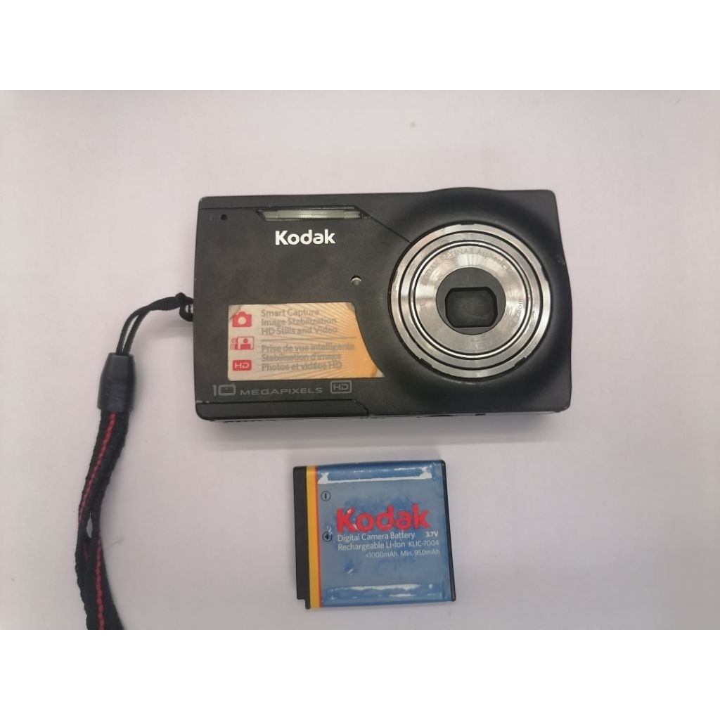 kodak​ EasyShare​ M1093​is​ กล้องดิจิตอล​ ใช้งานได้ปกติ
