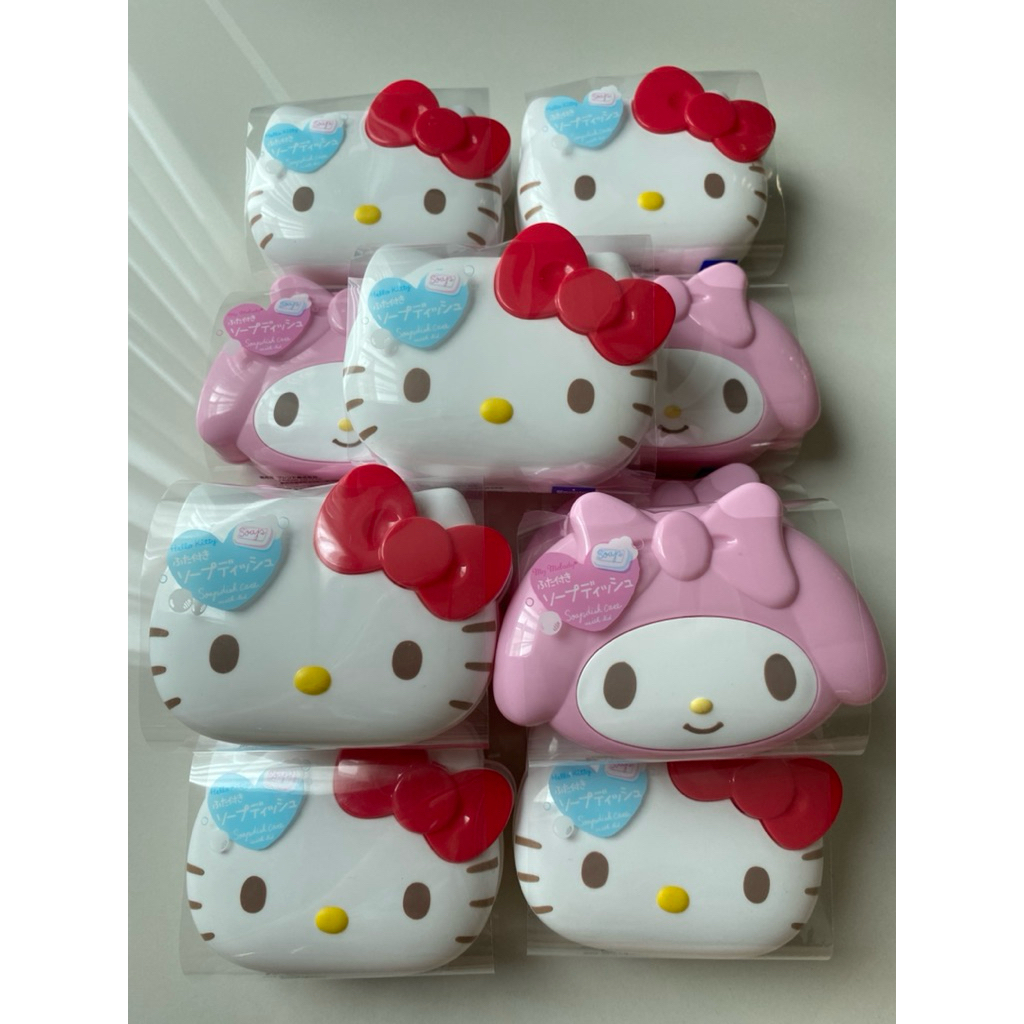 ของแท้!พร้อมส่ง!กล่องใส่สบู่ sanrio ของแท้ นำเข้าจากยี่ปุ่น