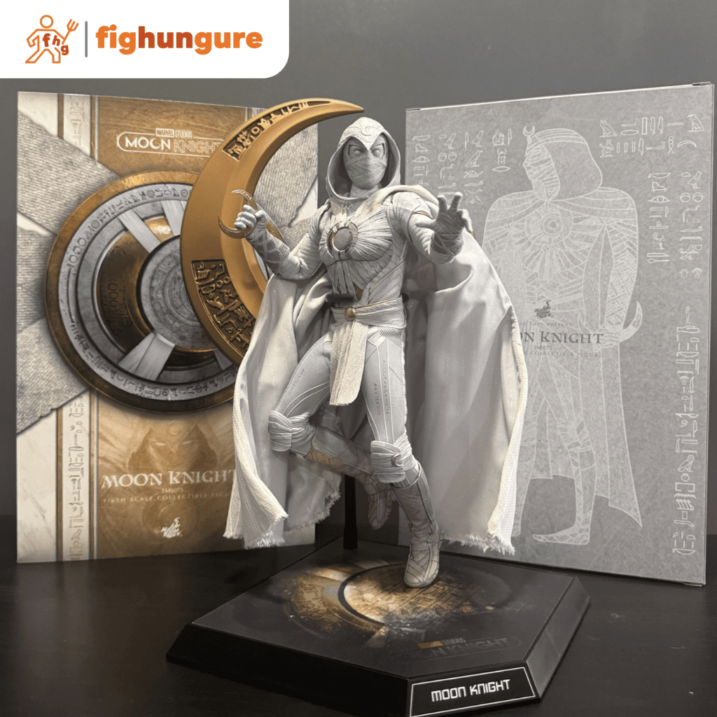 Hot Toys Marvel Moon Knight - Moon Knight 1/6th Scale [🔥มือสองสภาพดี]