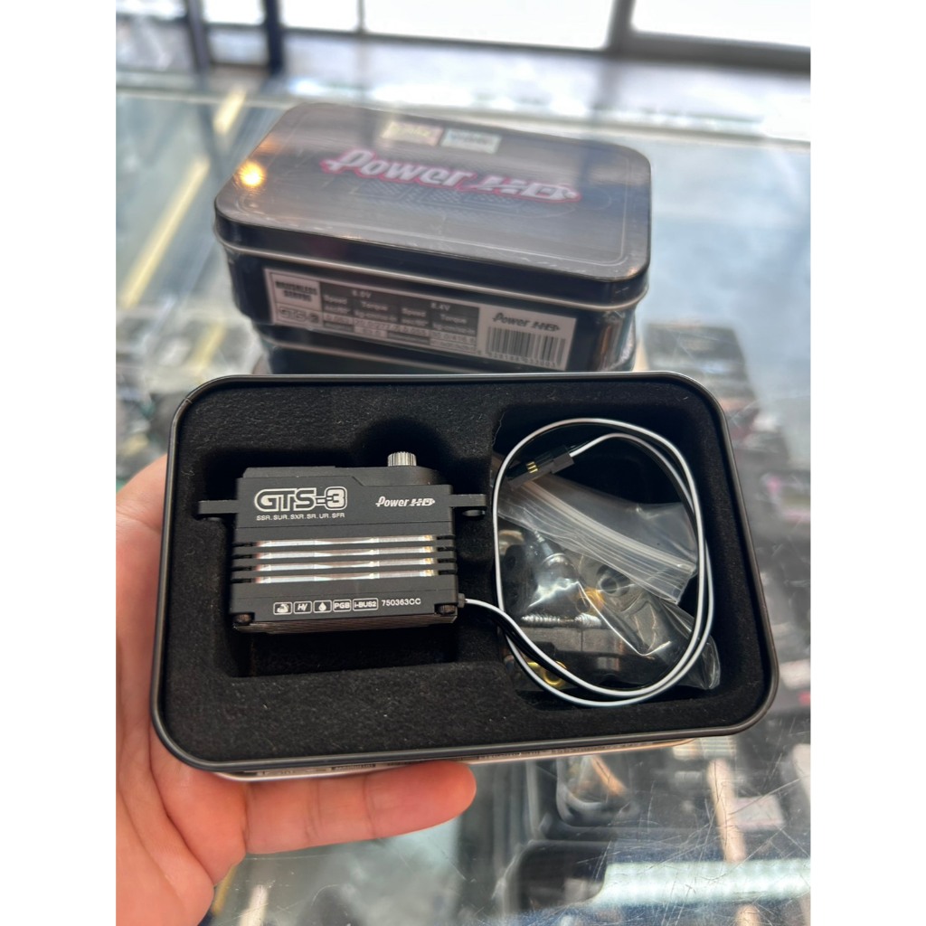 GTS-3 HV POWER HD Low Profile Servo