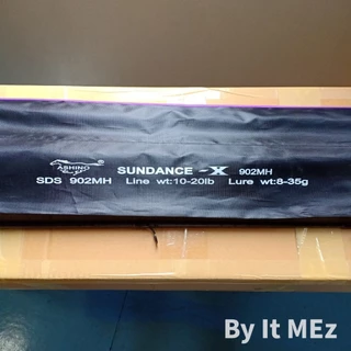 [ ของแท้ ] คันเบ็ดตกปลา คันหน้าดิน คันสปิ๋ว กราไฟท์ Ashino Sundance X Line wt.10-20 lb. เหมาะกับงานบ่อ Spinning