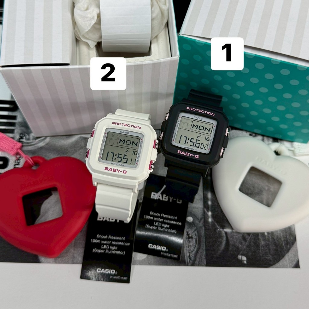 [สอบถามสต็อกก่อนกดสั่ง]🎁CASIO BABY-G BGD-10KH ของแท้ 100% ประกัน 1 ปี