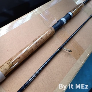 [ ของแท้ ] คันเบ็ดตกปลา Ashino Pathfinder คันสปิ๋ว คันตกปลาเกล็ด ด้ามก๊อกเคลือบ ลาย X-Cross Line 8-16LB