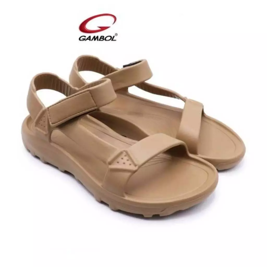 GAMBOL รองเท้าแตะรัดส้นชาย รุ่น GM45057 ไซส์ 40-44