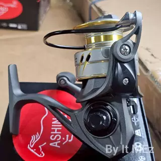 [ รับตรงจากบริษัท ] รอกสปิน ASHINO CM 3+1BB รอกตกปลา Spinning Reel เบอร์ 1000/2000/3000/4000/5000/6000