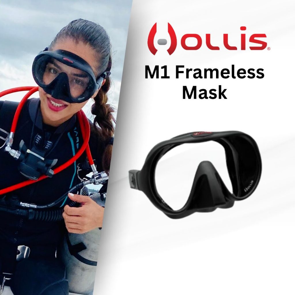 Hollis M1 Frameless (Aquamaster)