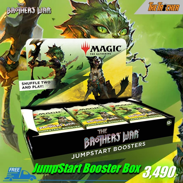 MTG The Brothers' War (BRO) Jumpstart Booster Box
