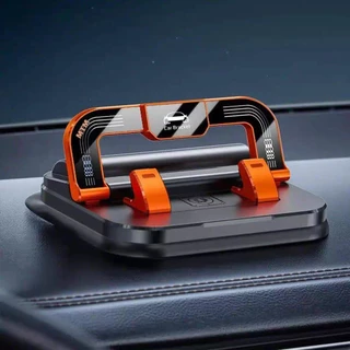 แท่นวางโทรศัพท์มือถือในรถยนต์แบบตั้งโต๊ะดีไซน์สปอร์ตรุ่น Car Bracket Anti-Slip Adjustable Dashboard Phone Holderพร้อมส่ง