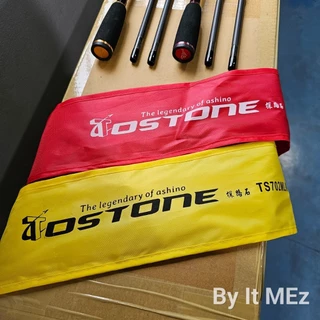 [ ของแท้ ] คันตีเหยื่อปลอม Ashino Tostone คันสปิ๋วกราไฟท์ ฟรี 2 ปลาย M+MH 7-8 ฟุต คันสปิน คันเบส ตกปลาเกล็ด