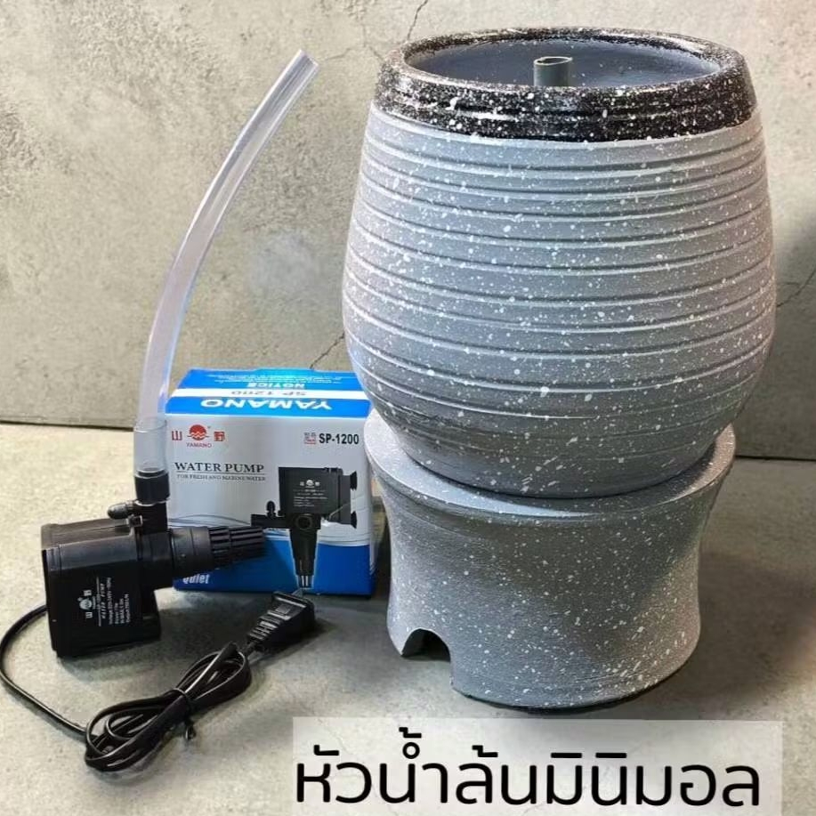 หัวน้ำล้นมินิมอล น้ำล้นประดับอ่างน้ำไซร์M