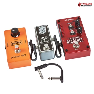 Rockboard Flat Patch Cables สายพ่วงเอฟเฟค Rockboard Patch Cable - เต่าแดง