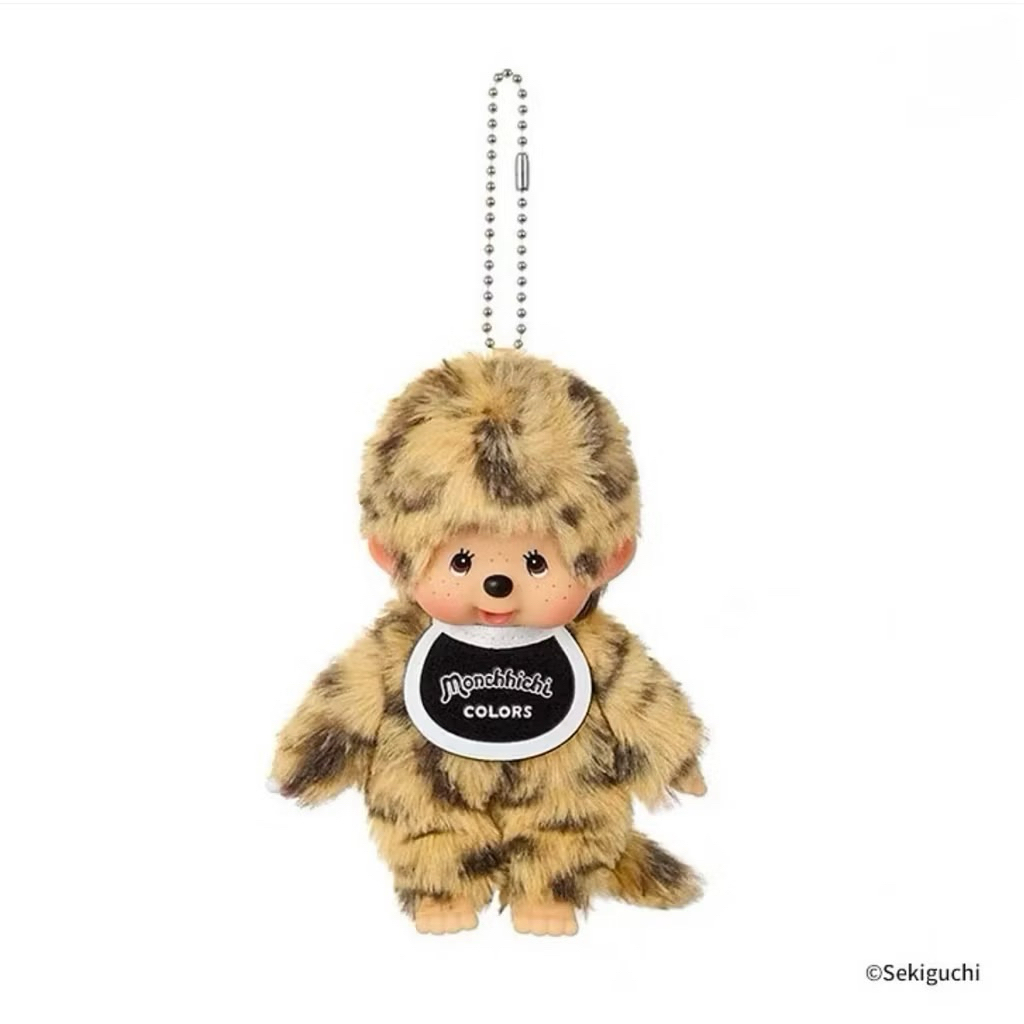 พร้อมส่ง📌พวงกุญแจลายเสือMonchhichi