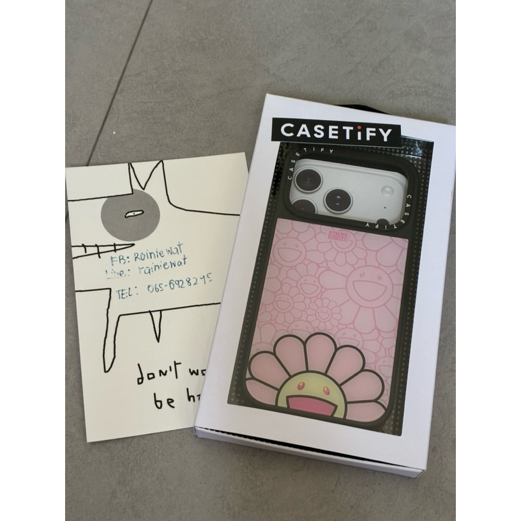 Casetify Murakami 17pro