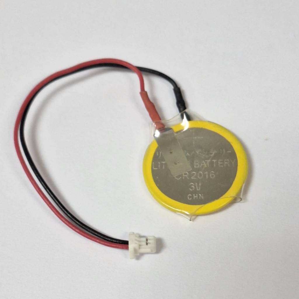 ถ่าน BIOS Notebook 2Pin CR2016 3V Battery