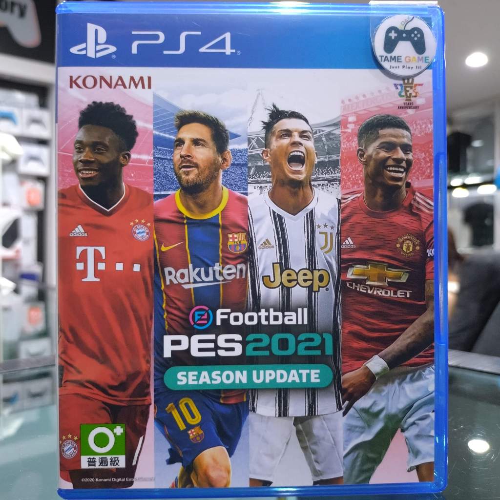 (ซับENG) มือ2 PES 2021 PS4 (เล่นกับ PS5 ได้ Fifa eFootball PES2021 Season Update PES21)