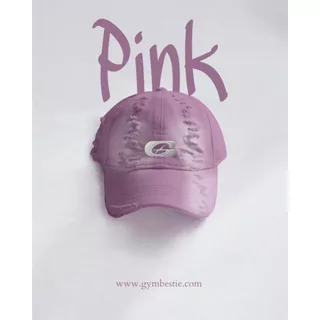 GYMBESTIE - GYMBEST CAP หมวกเเต่งขาดเท่ๆ