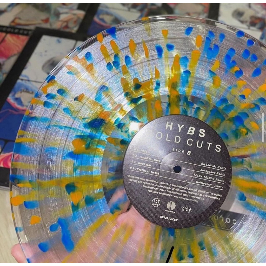 แผ่นเสียง HYBS : Cold cuts remix
