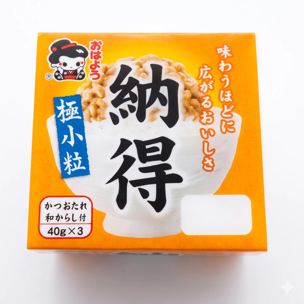 ถัวนัตโตะ (รสดังเดิม) NATTO GOKU KOTSUBU