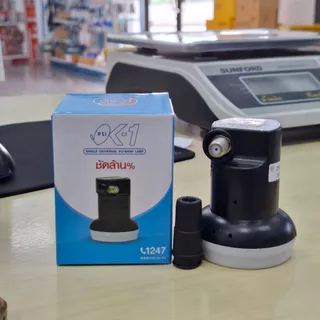 หัวรับสัญญาณรุ่น PSI OK-1 / Ku Band สำหรับจานทึบ ต่อ 1 จุด (psi ok1)