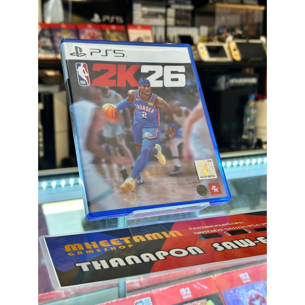 PS5 NBA 2K26 [Z3/ASIA] [มือ2]
