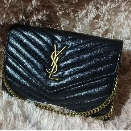 กระเป๋าสะพายข้าง YSL หนังแท้