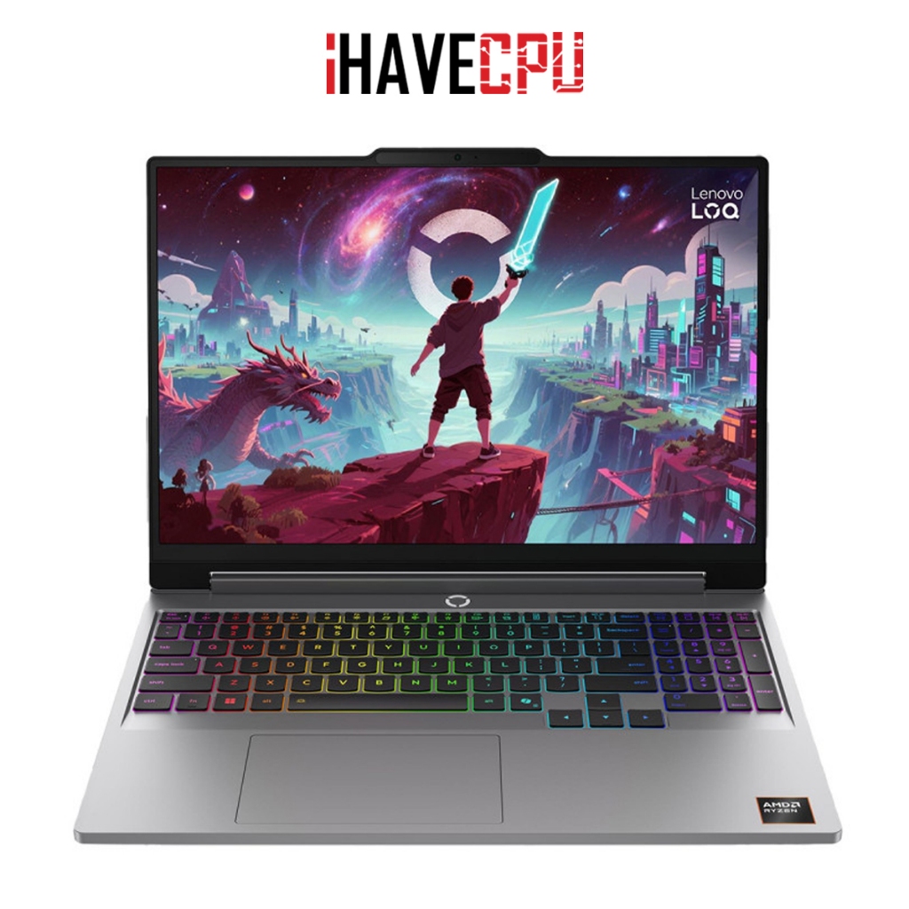 โน้ตบุ๊ค (notebook) iHAVECPU LENOVO LOQ 15AHP11 83TN0014TA (LUNA GREY)