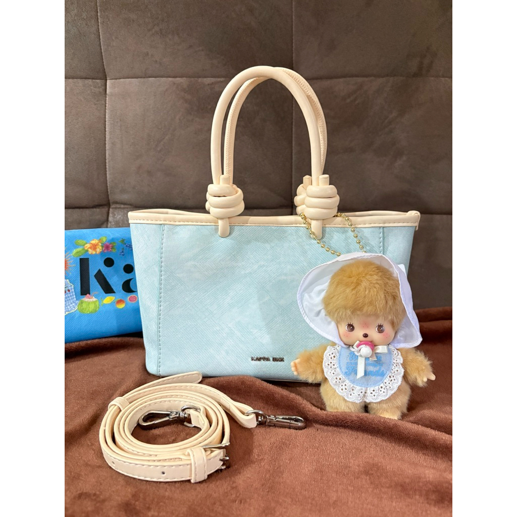 Kappa.bkk Ami Bag กระเป๋าทรงหูจับสุดเก๋ น่ารักสุดๆ🩵⭐️