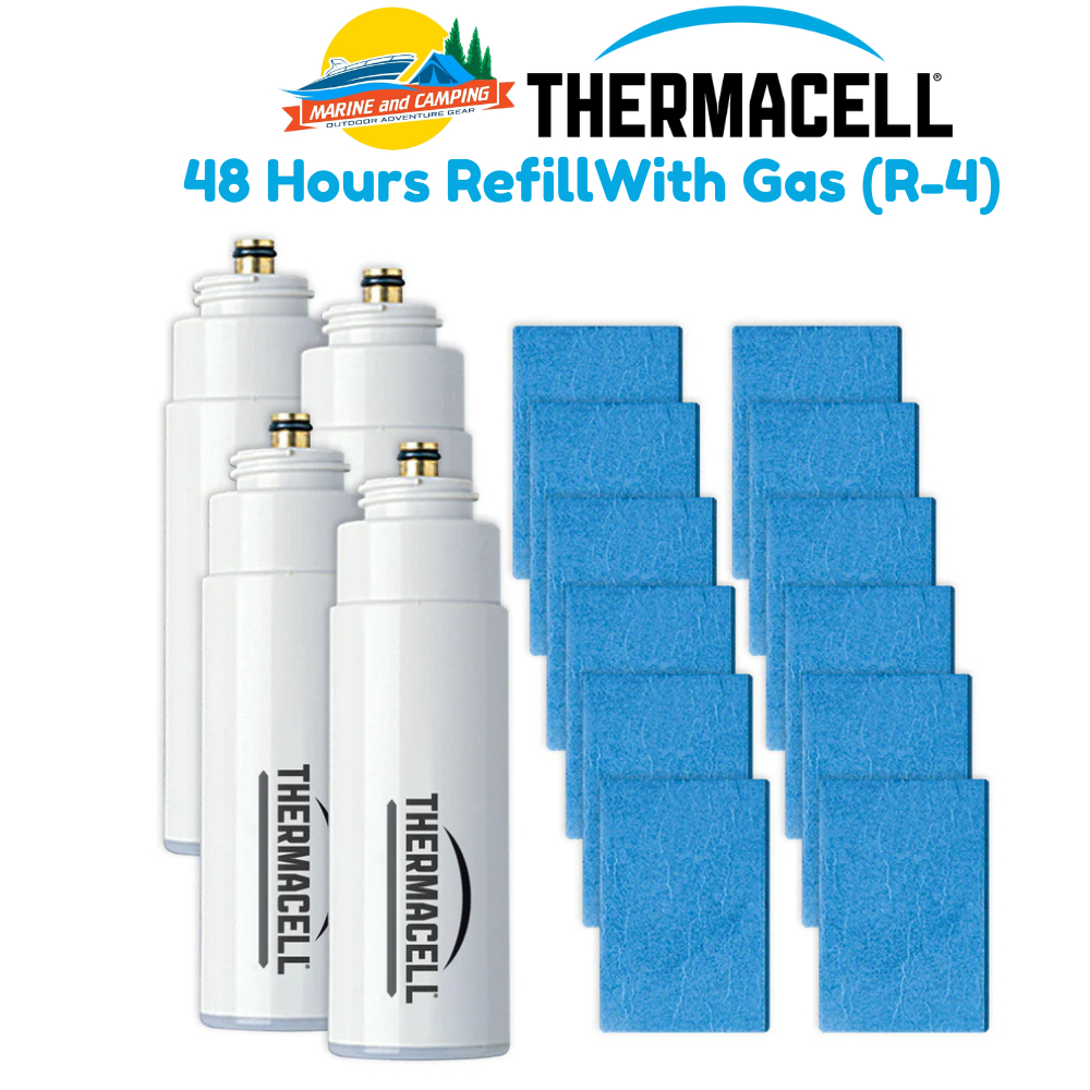 Thermacell R-4 Refill (with Gas) แผ่นไล่ยุงพร้อมเเก๊ส สำหรับเครื่องไล่ยุงรุ่น ราคา ถูกที่สุด ดีลบีเคเค แกลเลอรีภาพที่ 3