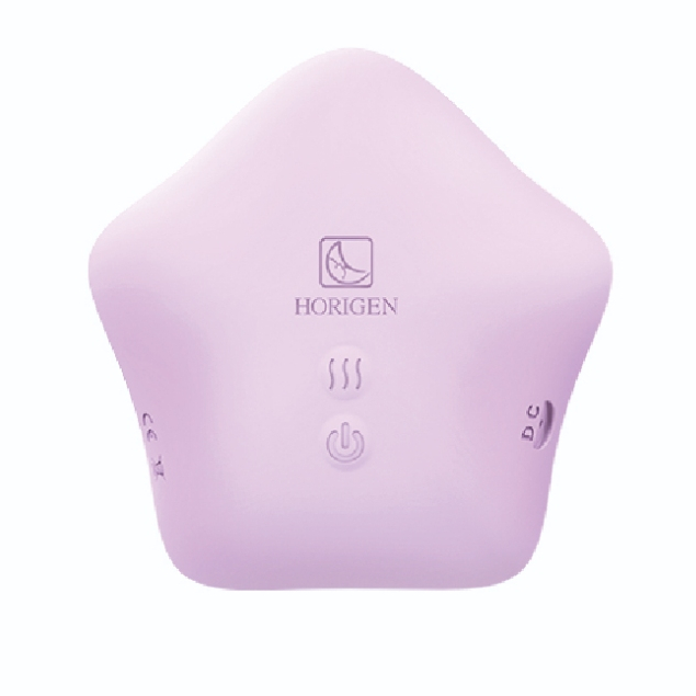 [ของแถมคละสี] Horigen เครื่องนวดประคบอุ่นเต้านม บรรเทาความไม่สบาย หลังให้นมหรือปั๊มนม