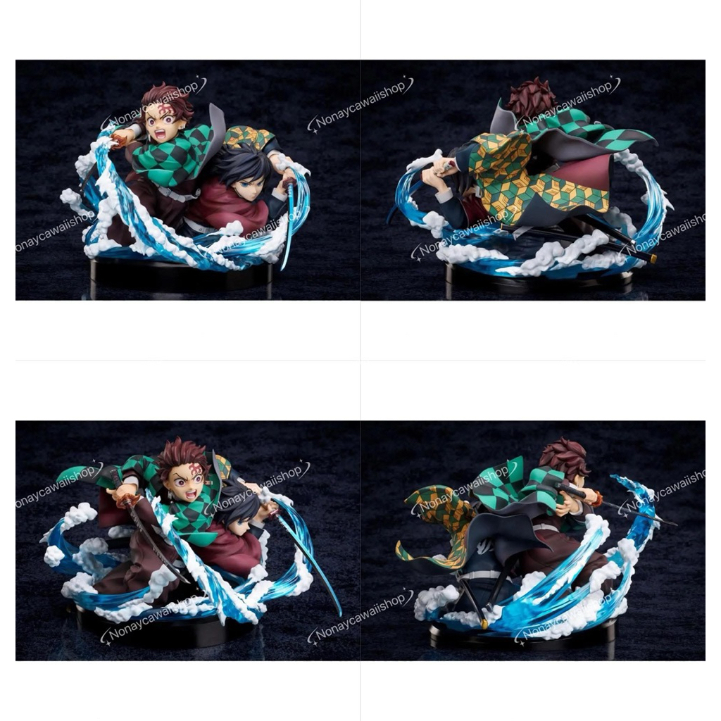 Tanjiro & Giyuu - Demon Slayer: Kimetsu no Yaiba (ANIPLEX)