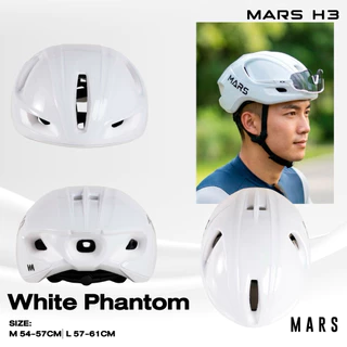 หมวกกันน็อค Mars น้ำหนักเพียง 220 กรัม