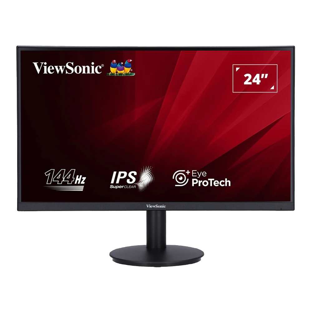Monitor (จอมอนิเตอร์) Viewsonic VA24G1-H - 23.8 Inch IPS FHD 144Hz