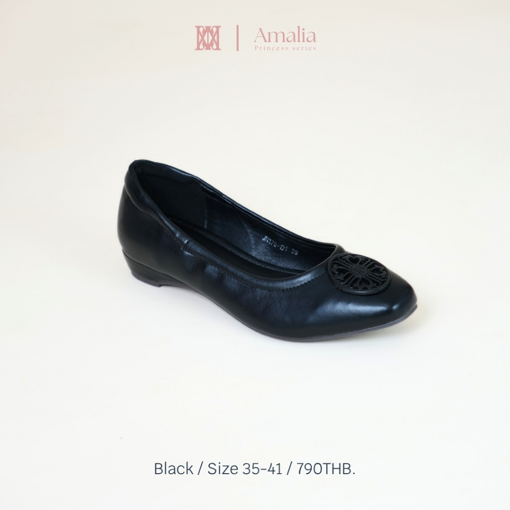 iamJinny JN170 รุ่น Amalia สีดำ