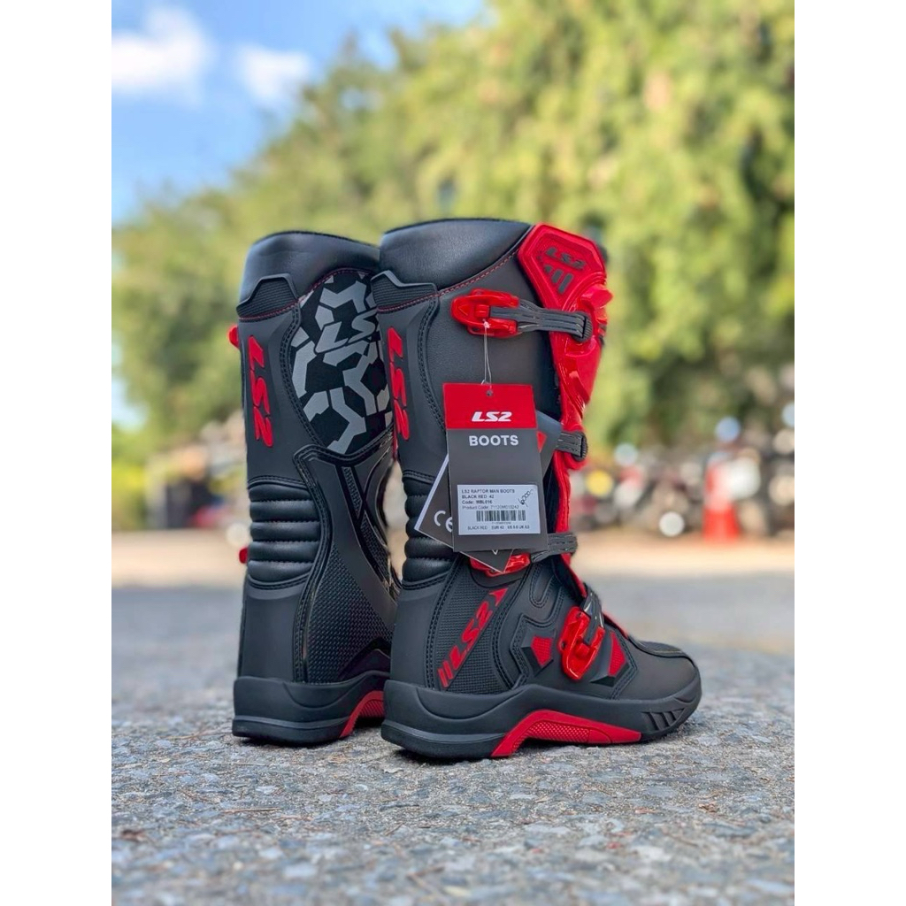 LS2 รองเท้าวิบาก LS2 RAPTOR MAN BOOTS  MBL016