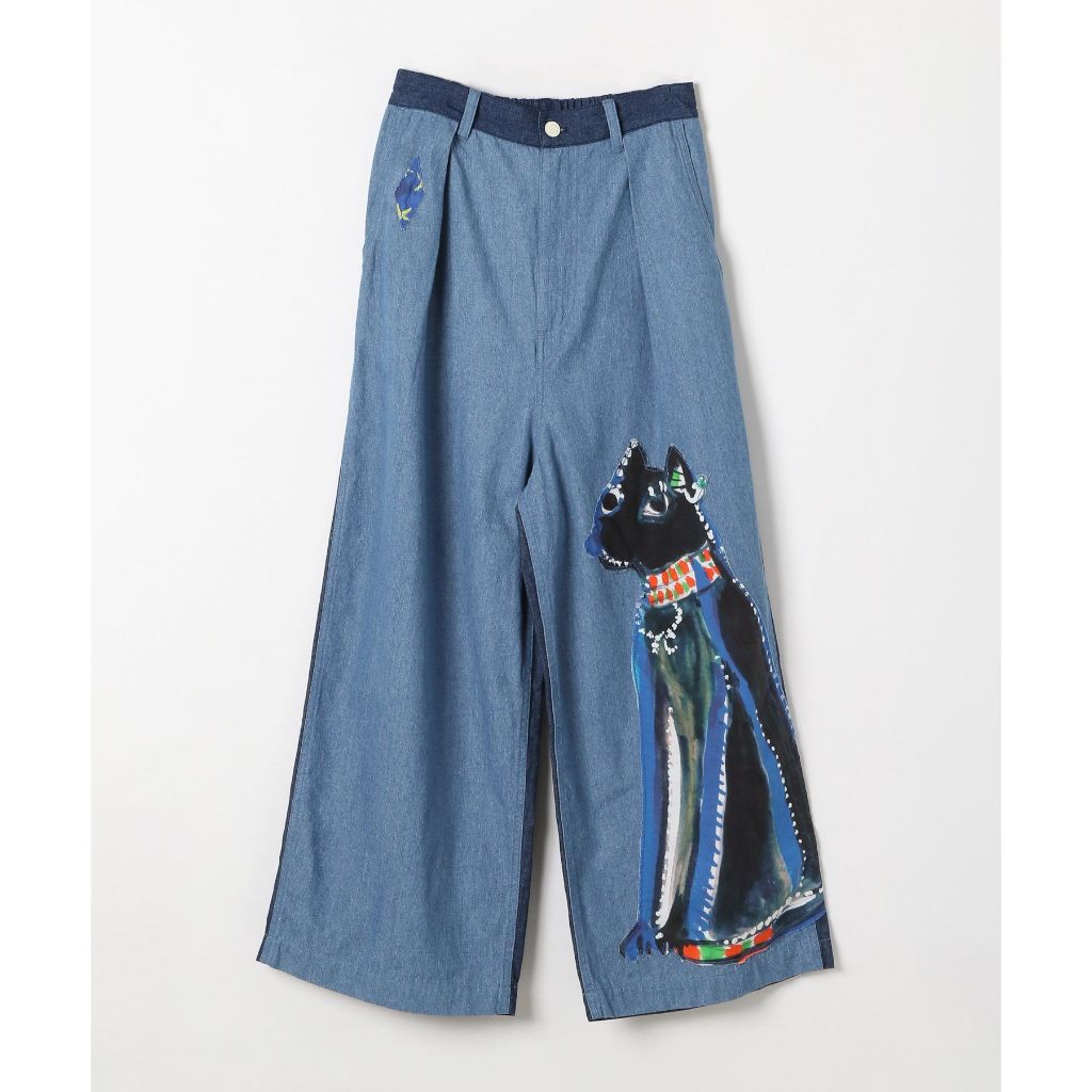 niko and ... [tsumori chisato] Collaboration Print Skirt