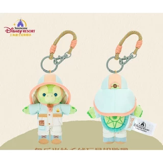 พร้อมส่ง🇹🇭🌟พวงกุญแจ Duffy and friends Disneyland Shanghai 🇨🇳 ลิขสิทธิ์แท้ 100%