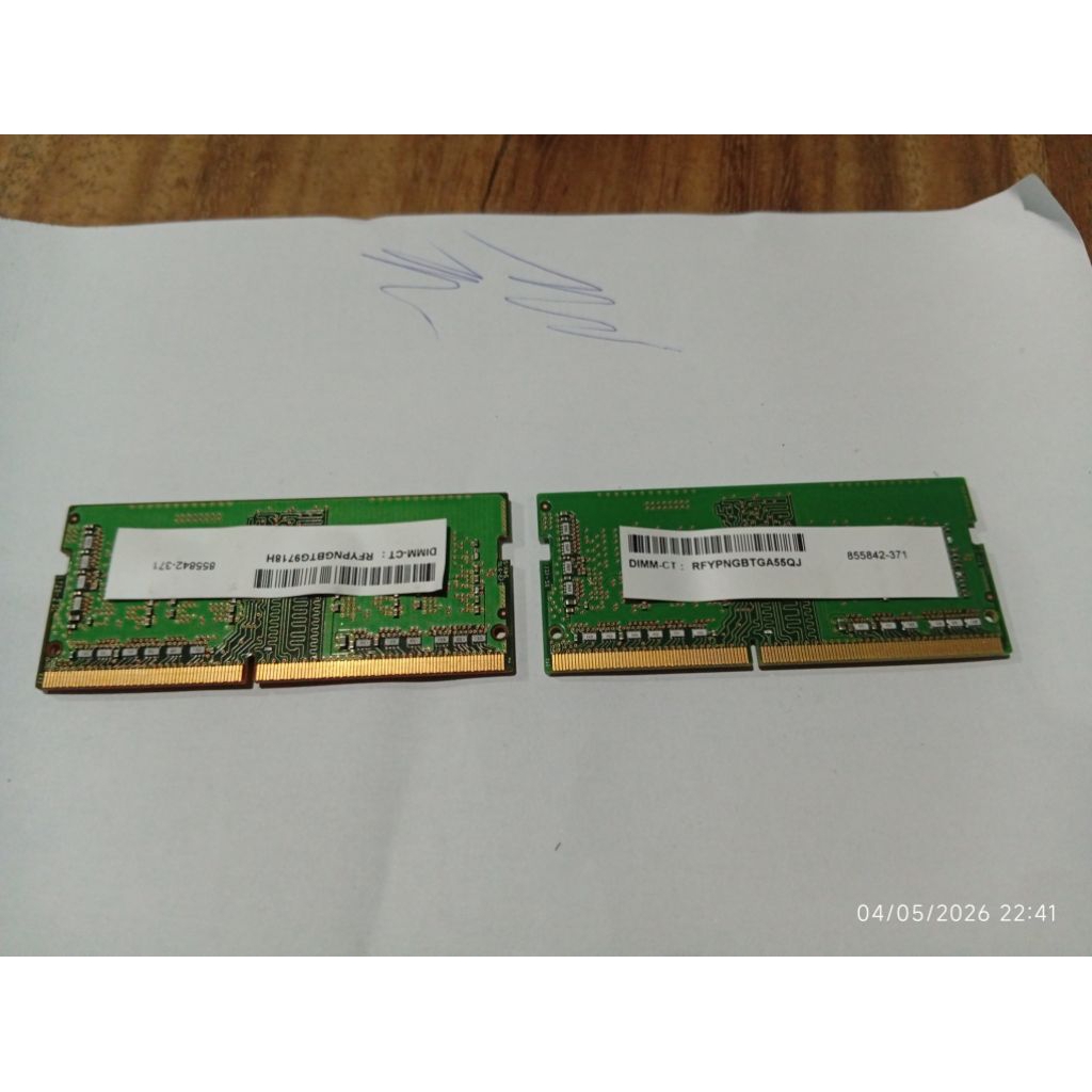 RAM NOTEBOOK 4GB PC4-2400T