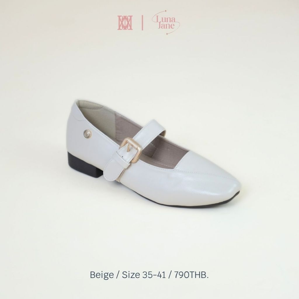 iamJinny JN172 รุ่น Luna Jane สีเบจ