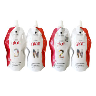 แพ็คเก็จใหม่ Schwarzkopf glatt ชวาร์สคอฟโปรเฟชชั่นเนล สเตรท แกลทท์ 400 มล แบบถุง