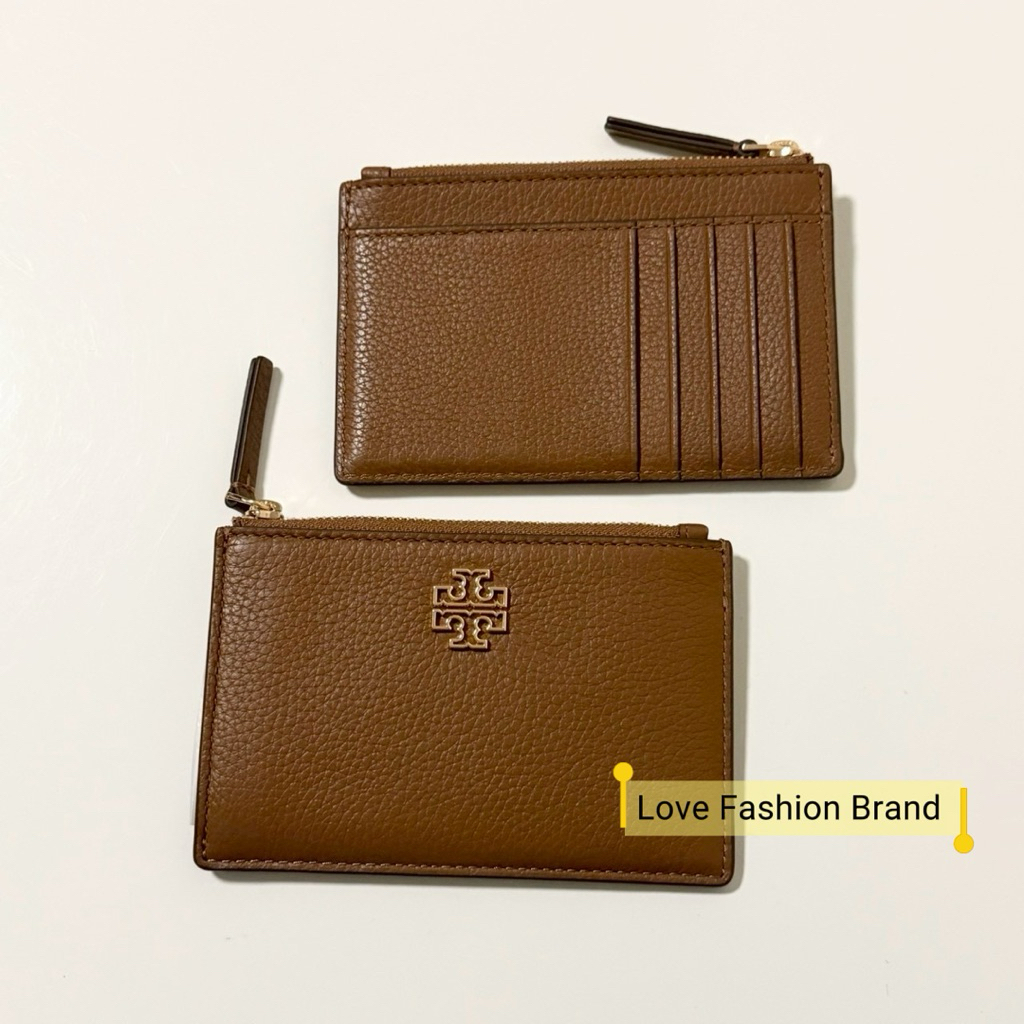 👑ผ่อน0%แท้100%👑 TORRY กระเป๋าใส่บัตร 141006 Britten Zip Card Case