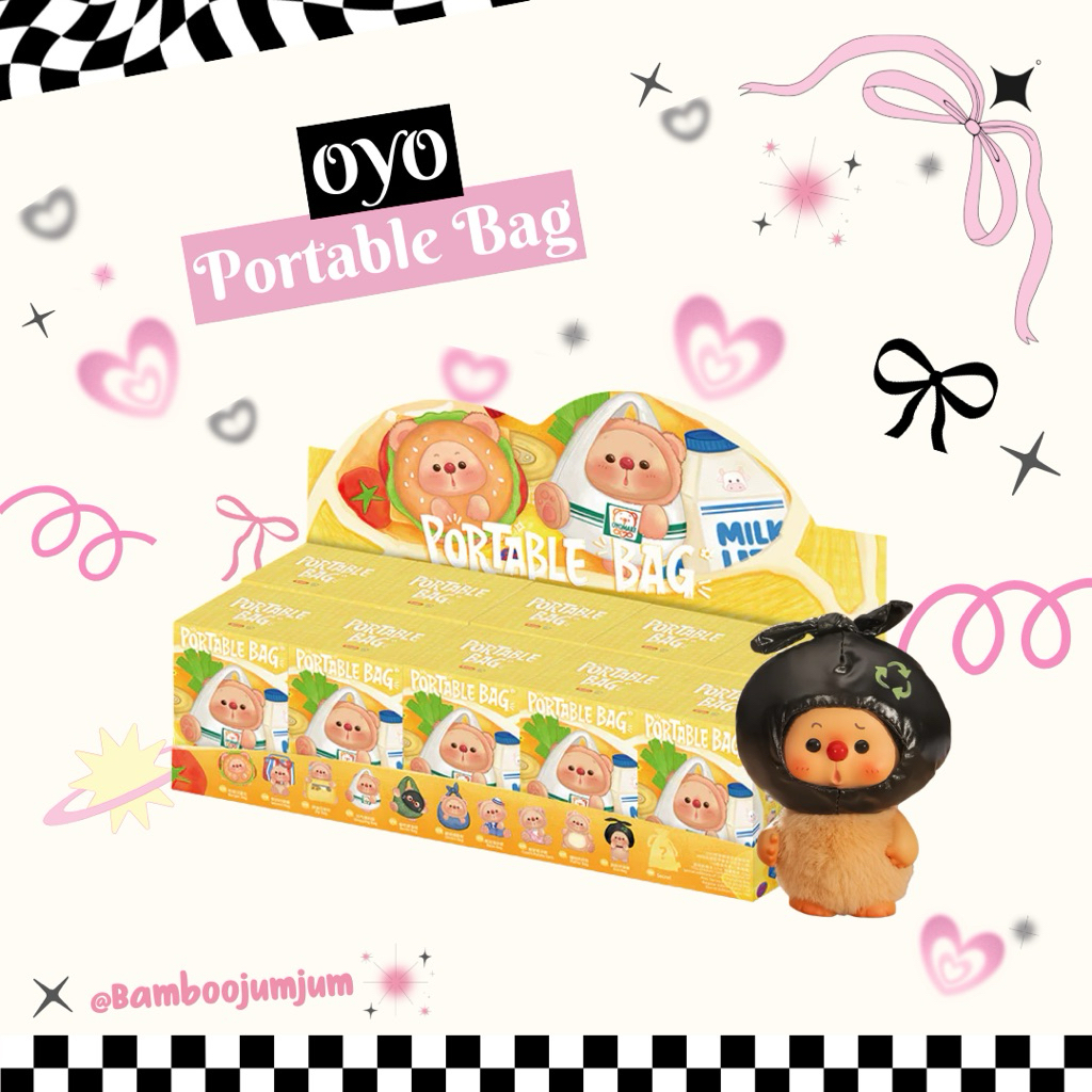 [พร้อมส่ง] พวงกุญแจOYO Portable Bag