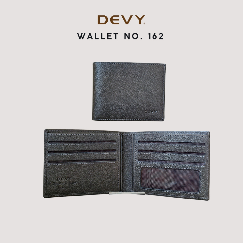 DEVY กระเป๋าสตางค์รุ่น 162 (มี 10 ช่องการ์ด)