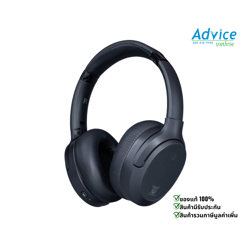 HEADSET WIRELESS NUBWO X901 BLACK (BLUETOOTH/7.1)-A0170830