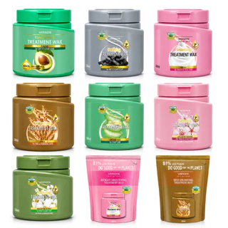 WATSONS วัตสัน ทรีทเม้นท์ แวกซ์ บำรุงผม 500 มล wax ทรีทเม้นท์บำรุงผม ครีมนวดผม ครีมบำรุงผม
